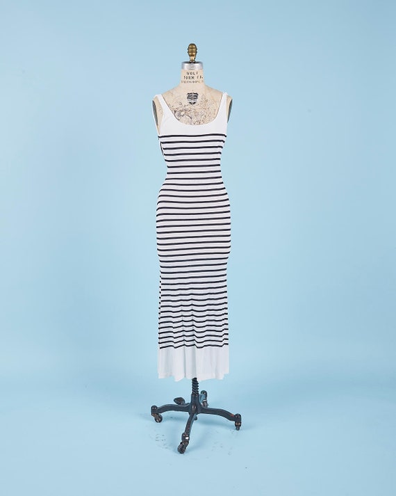 John Galliano Nautical Dress