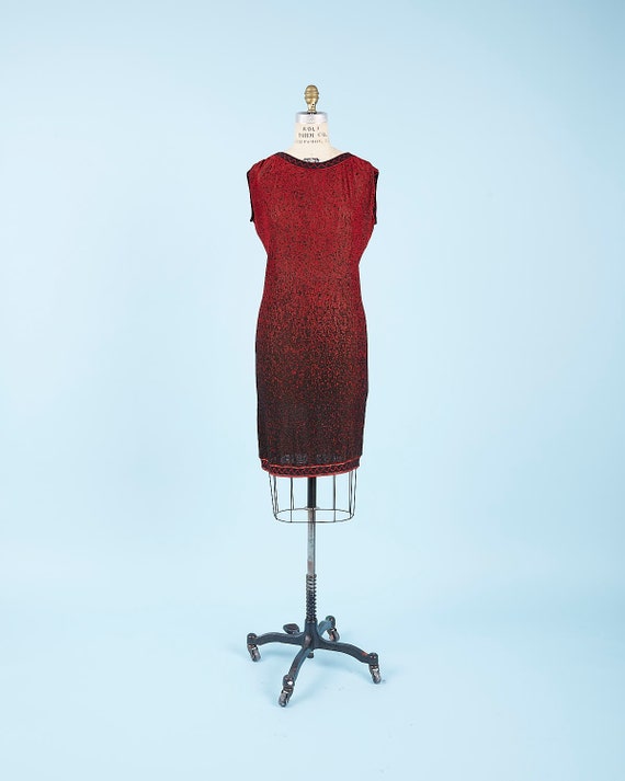 Chanel Egypt knit dress