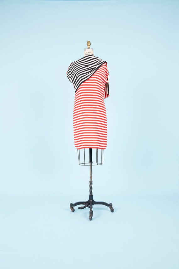 Bill Blass Stripe Dress