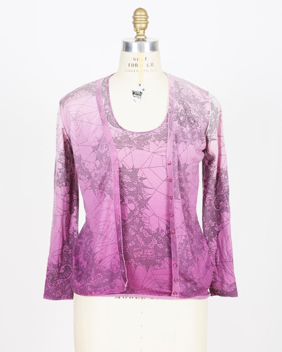 John Galliano Sweater Set