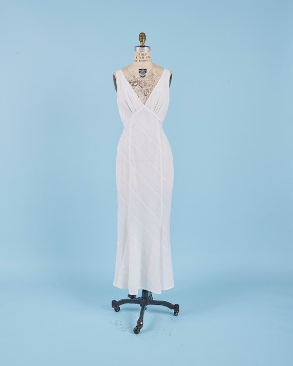 norma kamali white dress