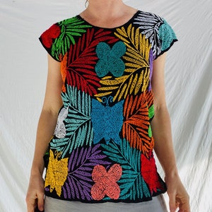 Blusa Jalapa Bordado a México