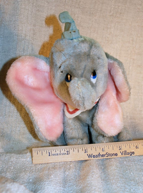 vintage dumbo plush