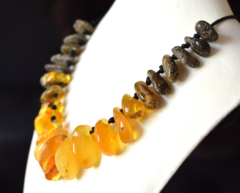 Amber Jewelry .Gold Amber Necklace.Amber Necklace Natural Amber Necklace Amber Necklace Baltic Amber Necklace