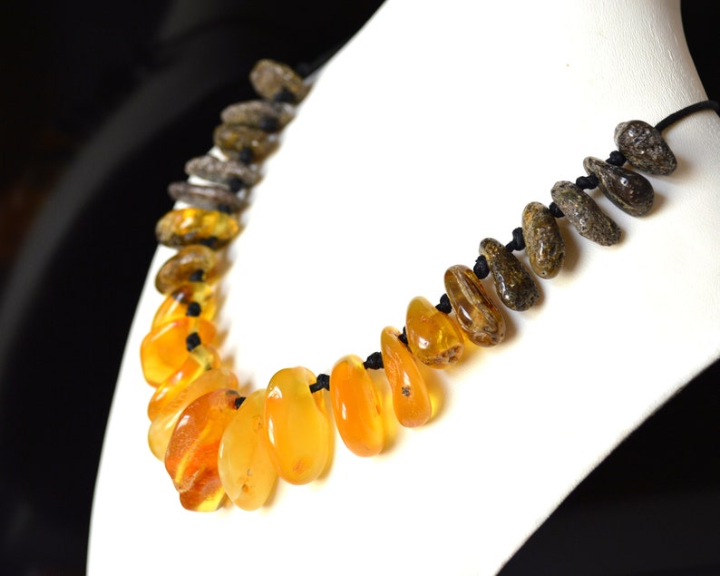 Amber Jewelry .Gold Amber Necklace.Amber Necklace Natural Amber Necklace Amber Necklace Baltic Amber Necklace