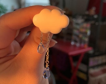 Rain Cloud Earrings