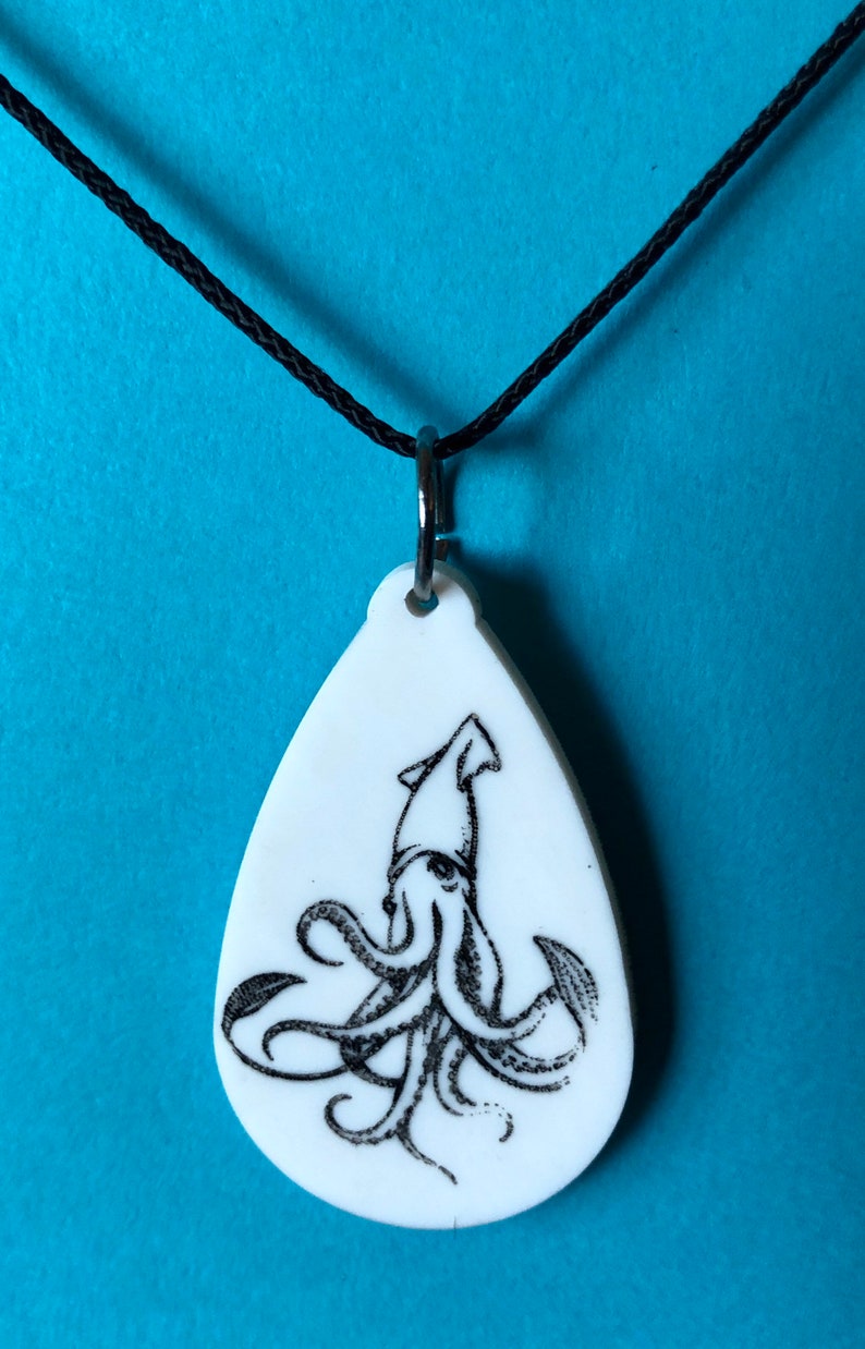 Sea Creatures Pendants Etsy