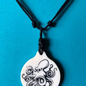 Sea Creatures Pendants Etsy