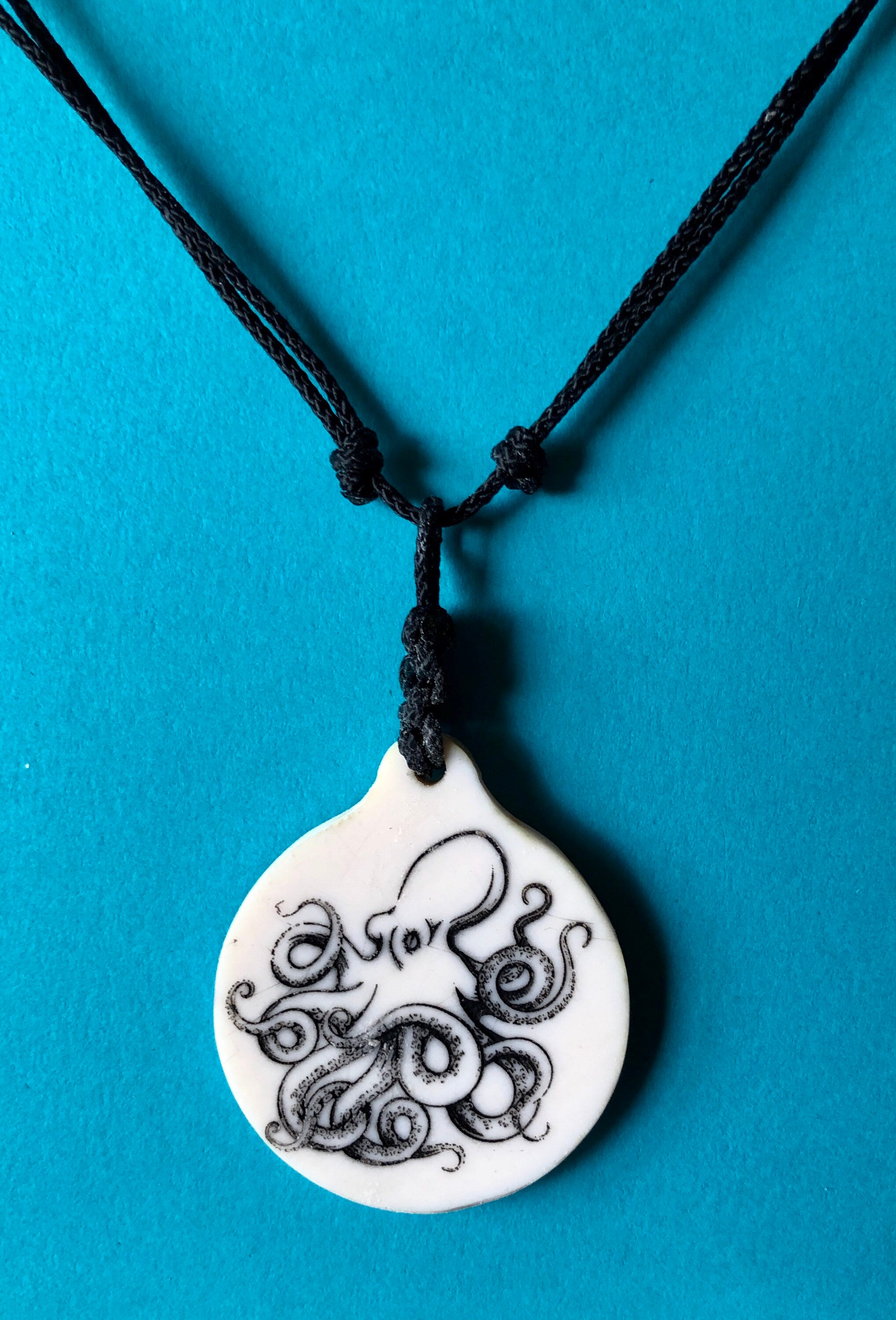 Sea Creatures Pendants Etsy