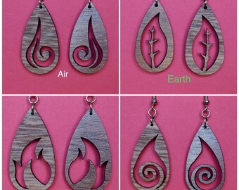 Elemental Earrings