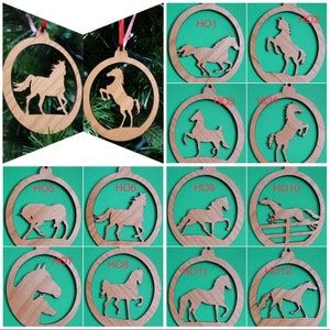 Horse Ornaments