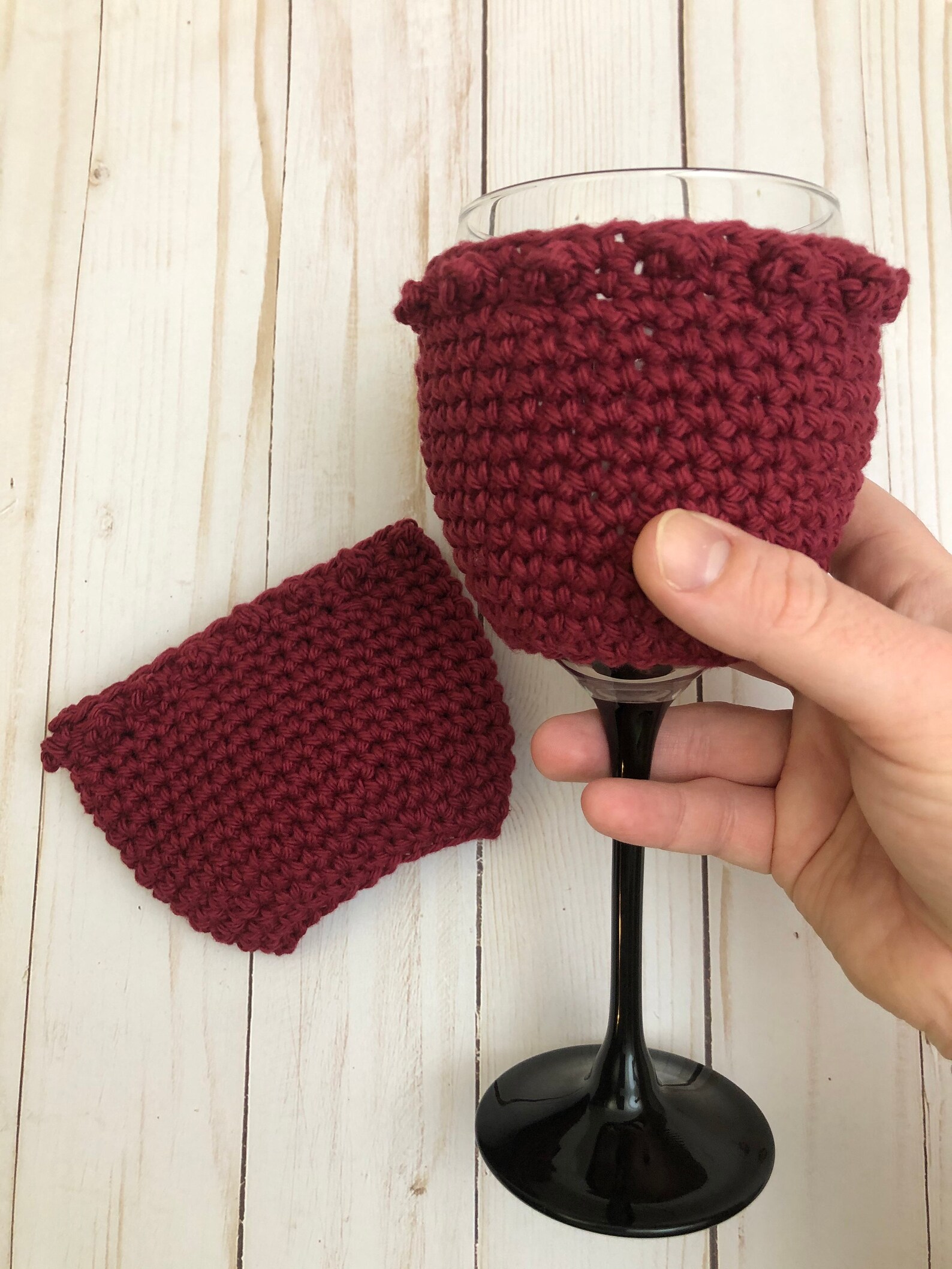 Wine Glass Koozie Wine Cozy Anti Slip Wine Koozie Cozy Girls Etsy