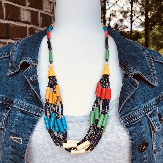 Funky necklace online discount