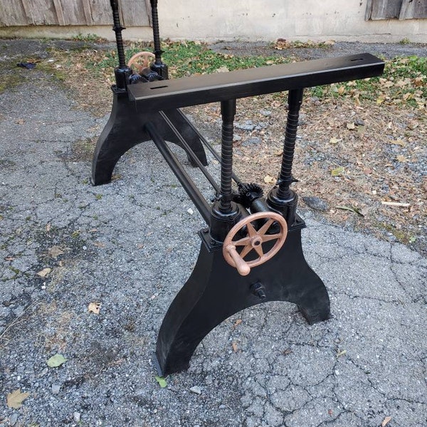 Iron Table Legs Etsy