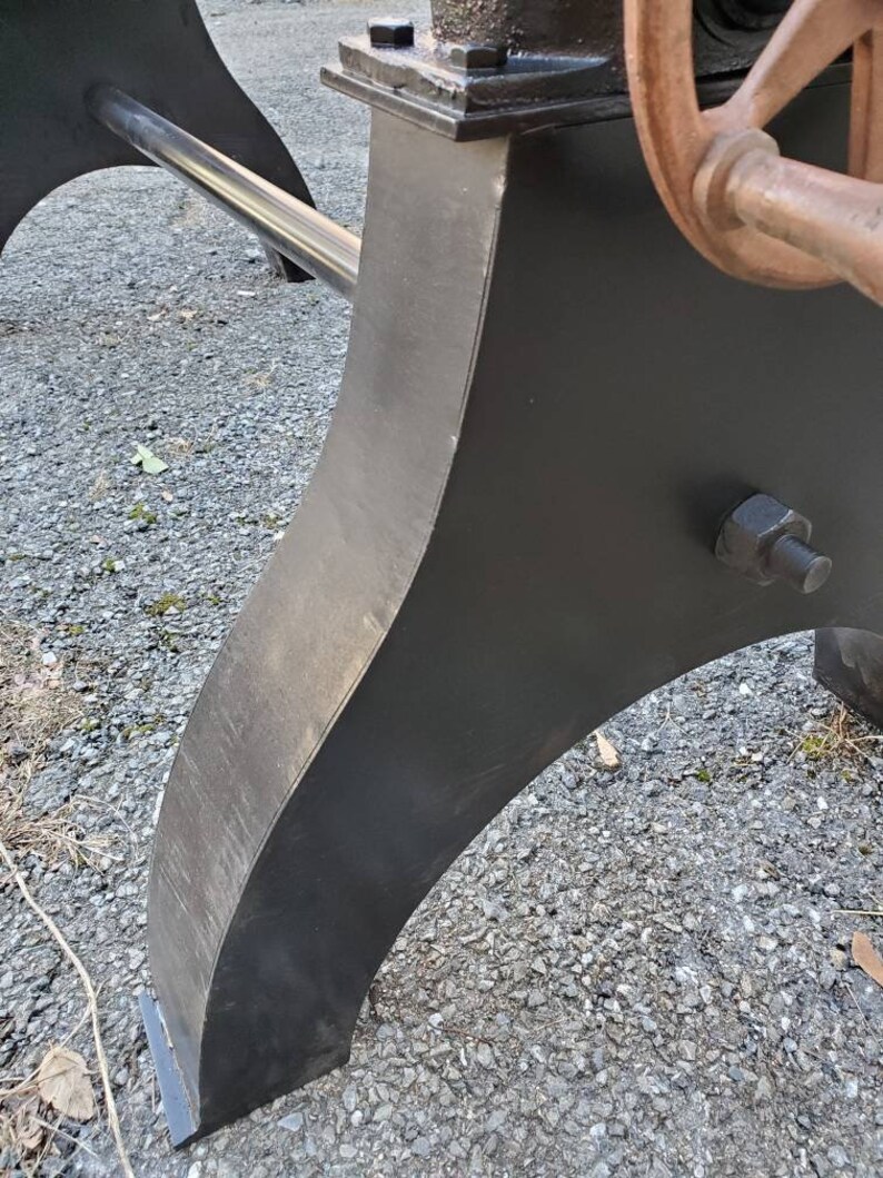 2941 Cast Iron Table Legs Adjustable Crank Etsy