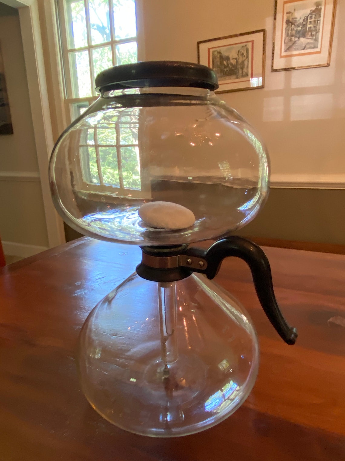 Vintage Silex Pyrex Vacuum Coffee Pot/coffee maker/Silex Etsy