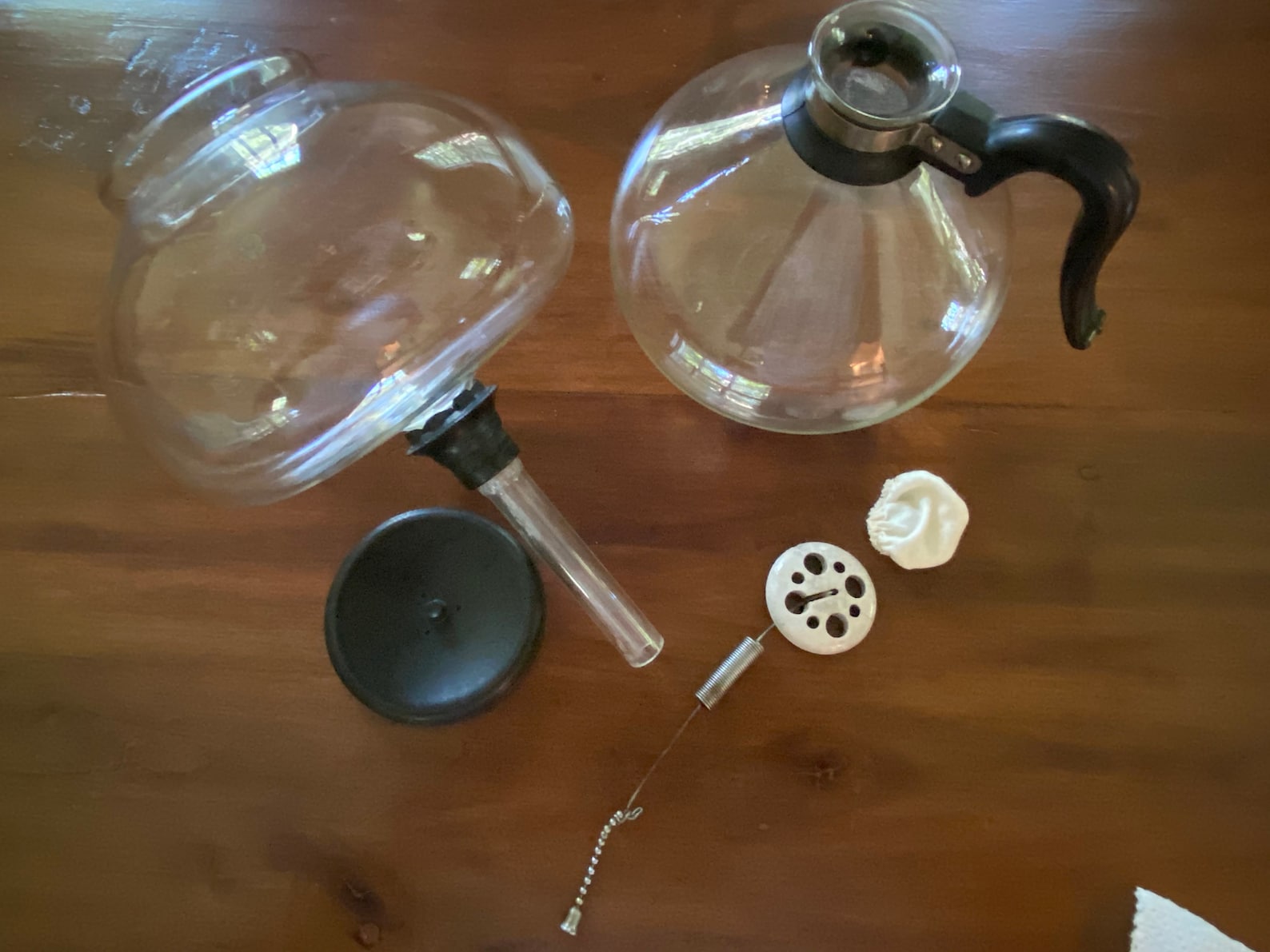 Vintage Silex Pyrex Vacuum Coffee Pot/coffee maker/Silex Etsy