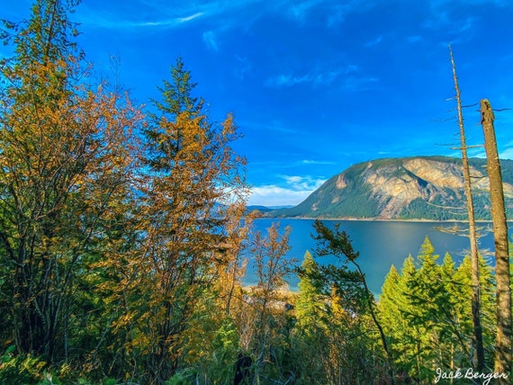 Late Fall In The Shuswap
