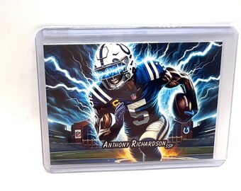 Anthony Richardson SSP Custom Art Card