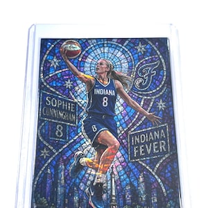 Sophie Cunningham Stained Glass Cracked Ice Refractor Custom Art