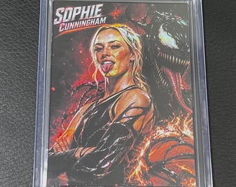 Sophie Cunningham & Venom Custom Art Card