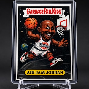 Michael Jordan Cracked Ice Card - Etsy