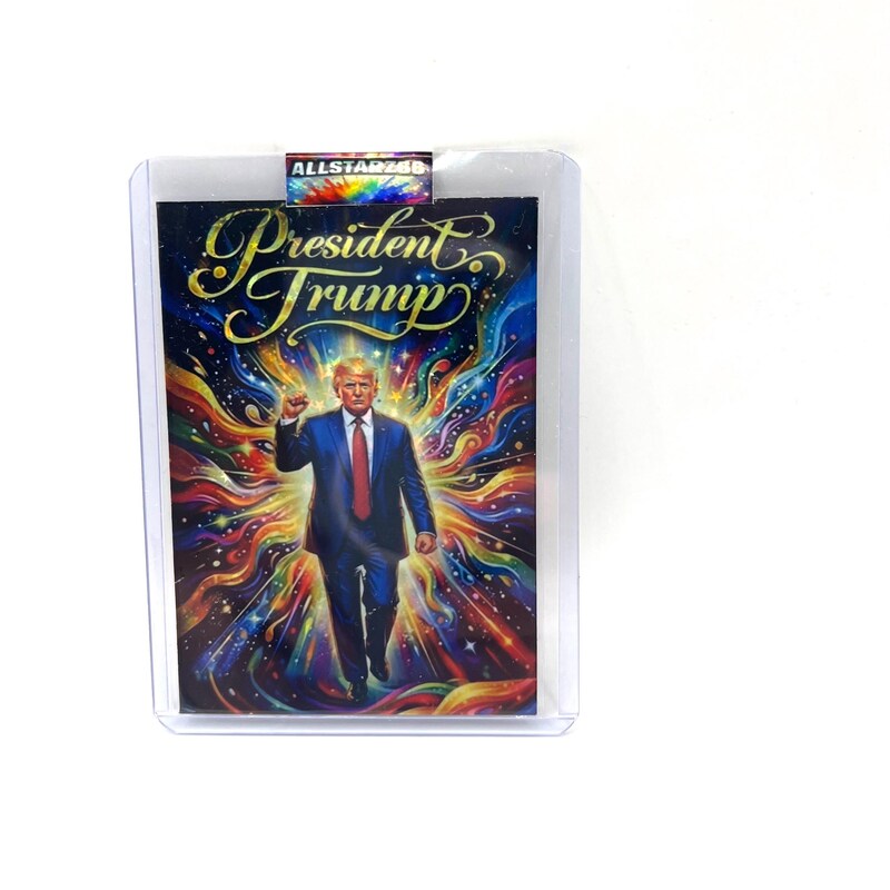 President Trump Trading Cards - Etsy