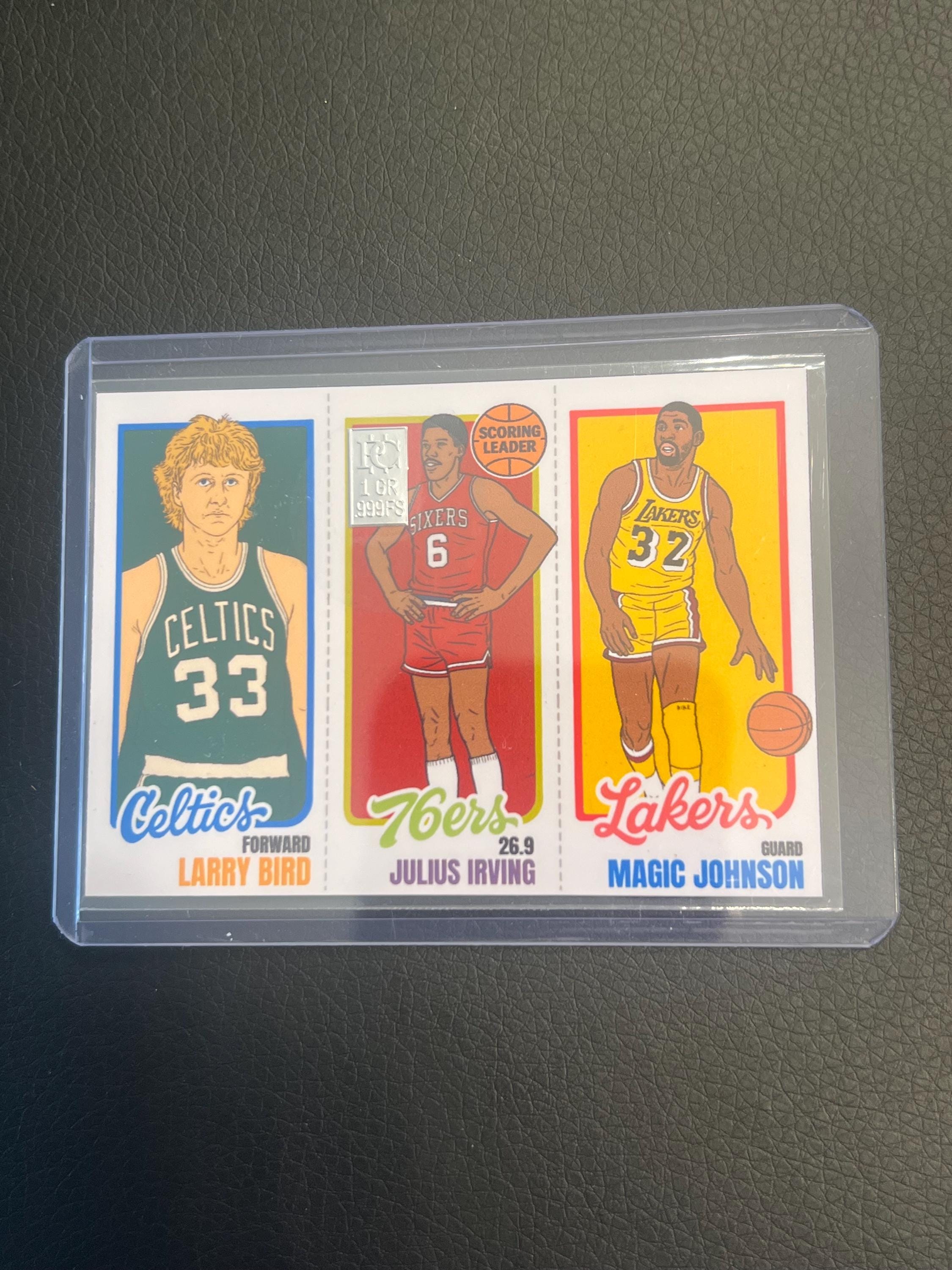 Larry Bird Cards - Etsy