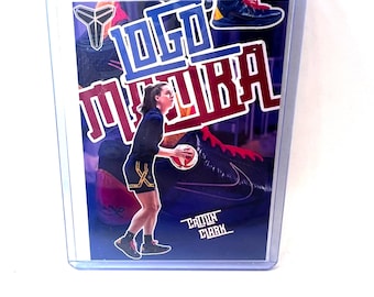 Caitlin Clark Logo Mamba Custom Art Card