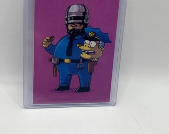 Funko Pop! – Chef Wiggum – Les Simpsons – Figurine Vinyle 9 Cm – Cadeau Collector