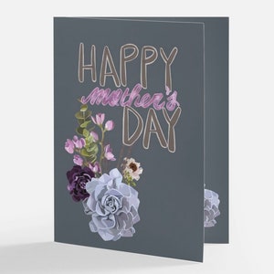 Mother&#39;s Day Greeting Card - Designed and Handcrafted with Love