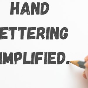 Tutorial di lettering per biglietti d&#39;auguri, serie 1