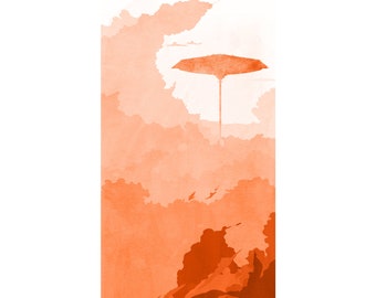 Cloud City — fanowski wydruk cyfrowy Star Wars