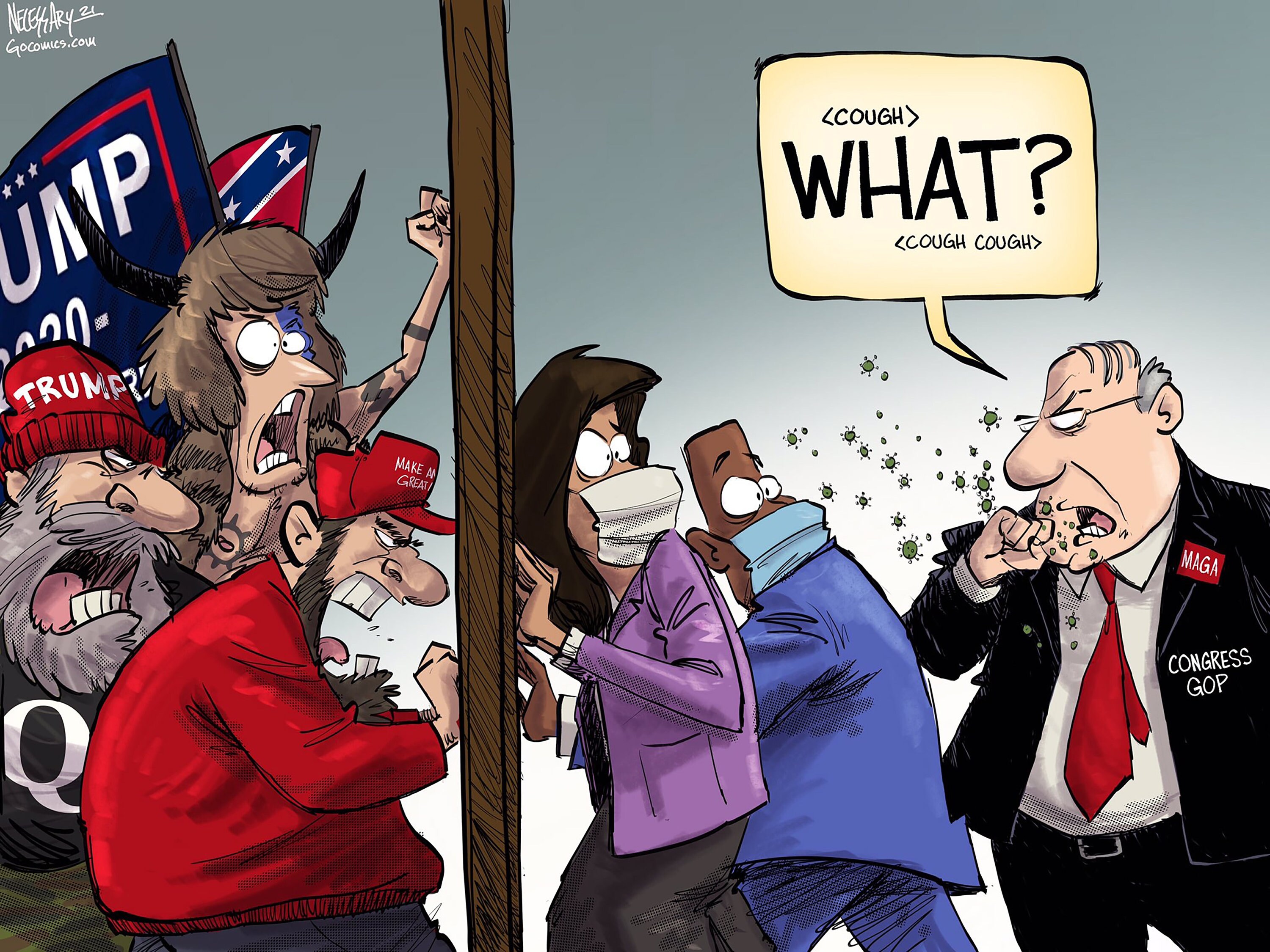The Best Political Cartoons For April 19 2024 Misha Tatiana
