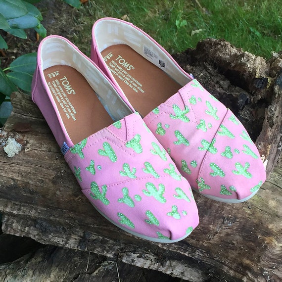 Cactus toms shoes hot sale