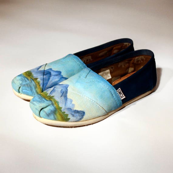 Custom clearance toms shoes
