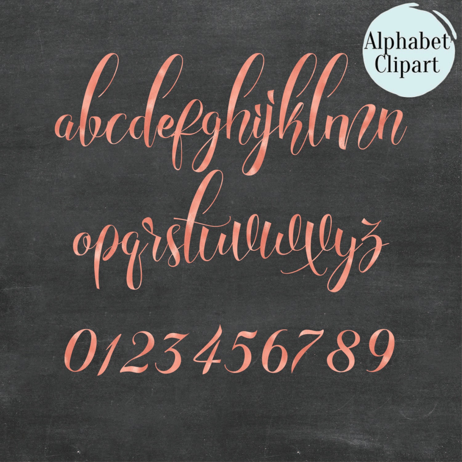 buy 2 get 1 free rose gold alphabet clip art rose gold foil letters