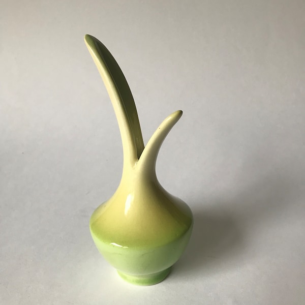 Bulb Sprout Ceramic Bud Vase