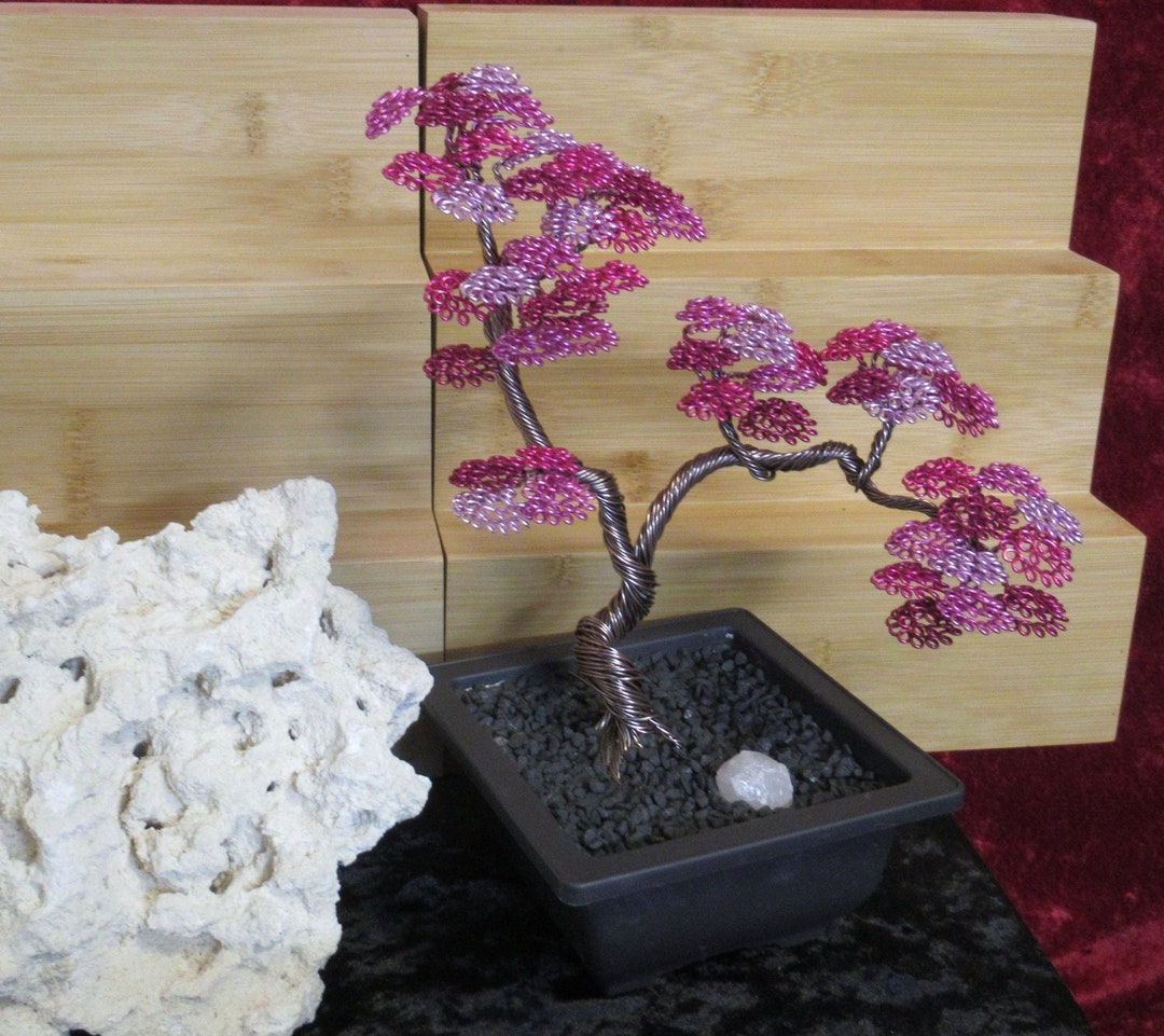 Wire Bonsai Tree, (19), Multicolor Bonsai Tree, Bonsai Tree, Bonsai ...