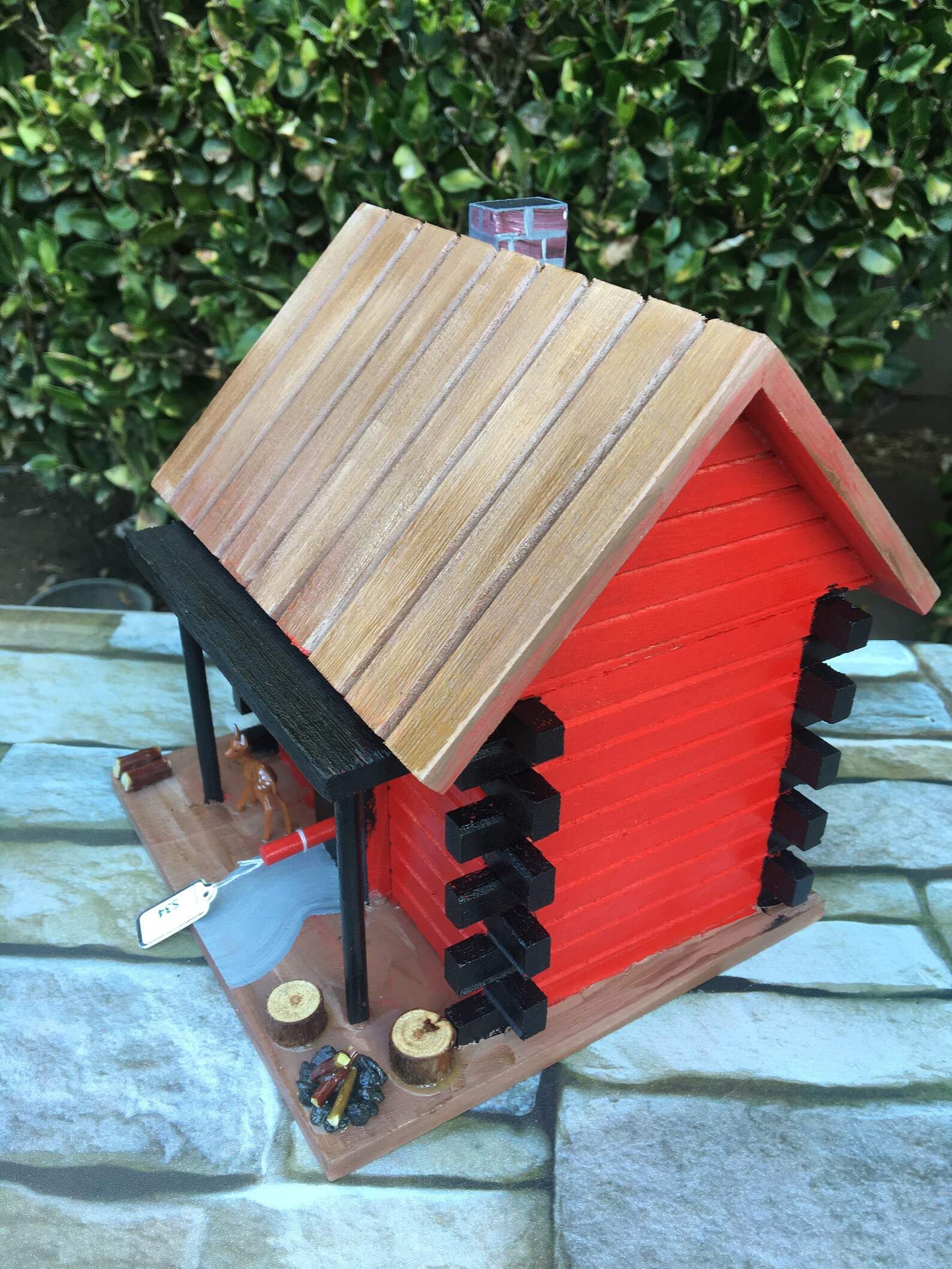 Birdhouse Wood Birdhouse Birdhouse al aire libre Rustic | Etsy