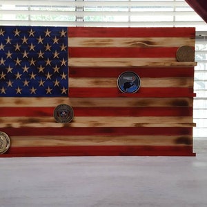 Thin green line flag/ Military/ Border Patrol challenge coin holder image 8