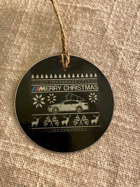 BMW Garage Thermometer - Gift for him - Car Gift - Mens den gift