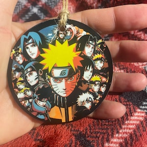 Anime Christmas Ornament/Kids Ornament/Stocking Stuffer/Holiday Gift/comic/cartoon