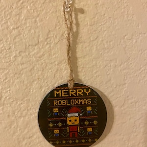 Christmas Ornament/Kids Ornament/Stocking Stuffer/Holiday Gift/Online Game/