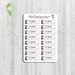 Pearl the Penguin No Spend - Erin Condren, Happy Planner stickers, Green Darner Designs, money, finances, habit tracker, weekly tracker