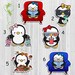 Pearl the Penguin - Die Cuts by Green Darner Designs - Reading - Coffee - Shopping - Movie Night - Playing in Leaves