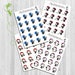 Pearl the Penguin - Sports - planner stickers - Happy Planners, Erin Condren, by Green Darner Designs - baseball soccer hockey football