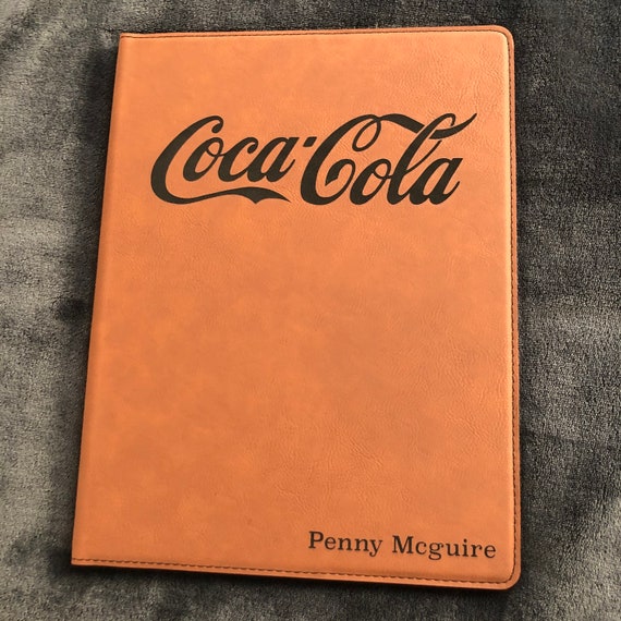 Custom Leather Portfolio Custom Notebook Custom Corporate Etsy