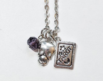 Dr. Facilier Inspired Necklace, Voodoo Man Inspired Necklace, Disney Villains Necklace