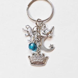 Jasmine Inspired Keychain, Disney Keychain, Fandom Keychain, Charmed Keychain, Purse Charms, Backpack Charms